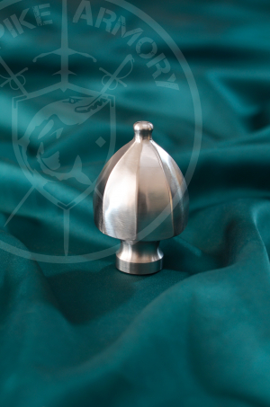 Faceted pommel